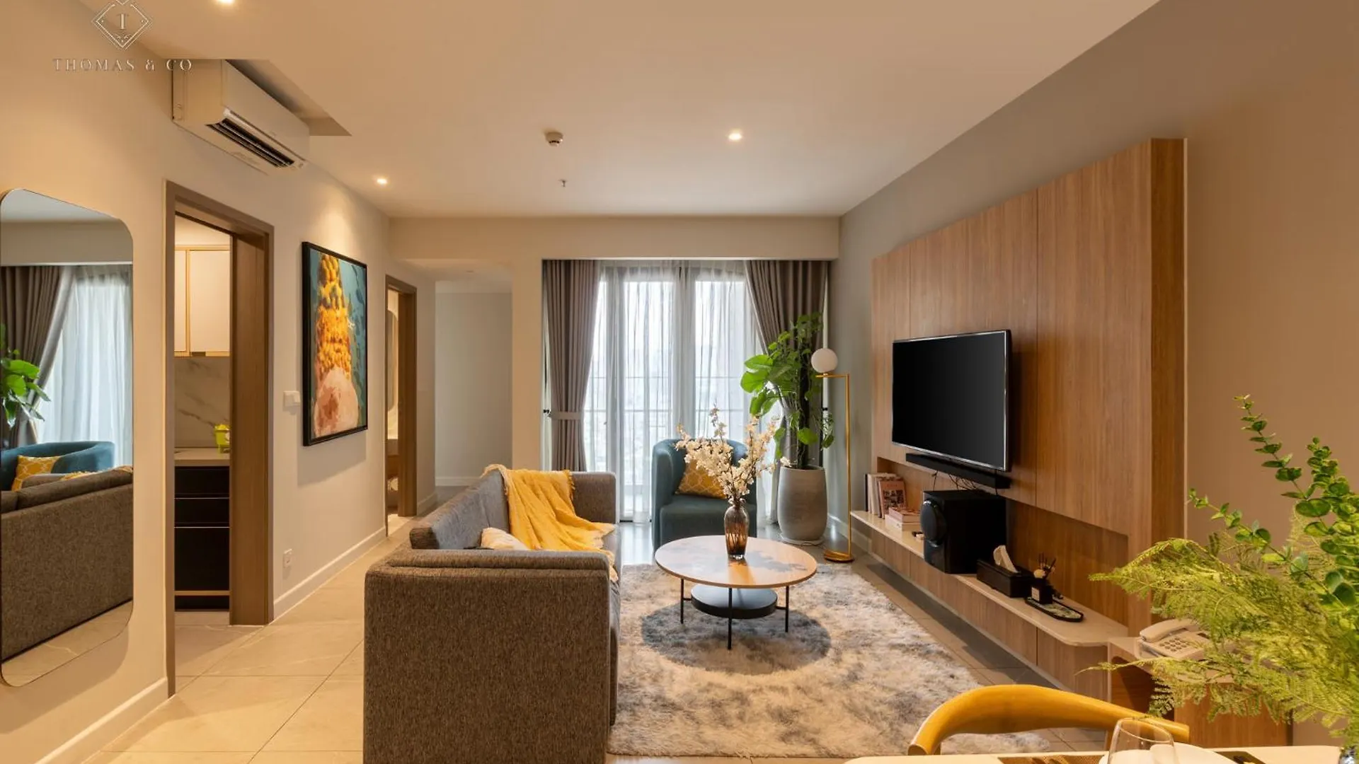 Elegant Zenity And D1Mension Condos In District 1 - Host By Thomas Ho Chi Minh City 0*,  Vietnam