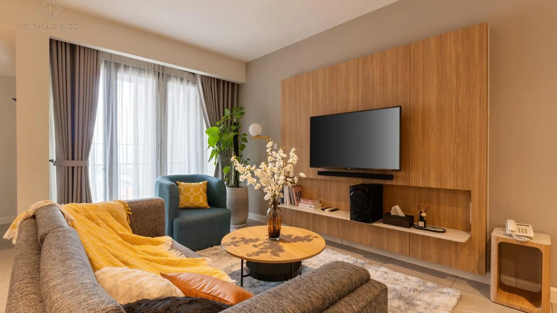 Elegant Zenity And D1Mension Condos In District 1 - Host By Thomas Ho Chi Minh City Apartment