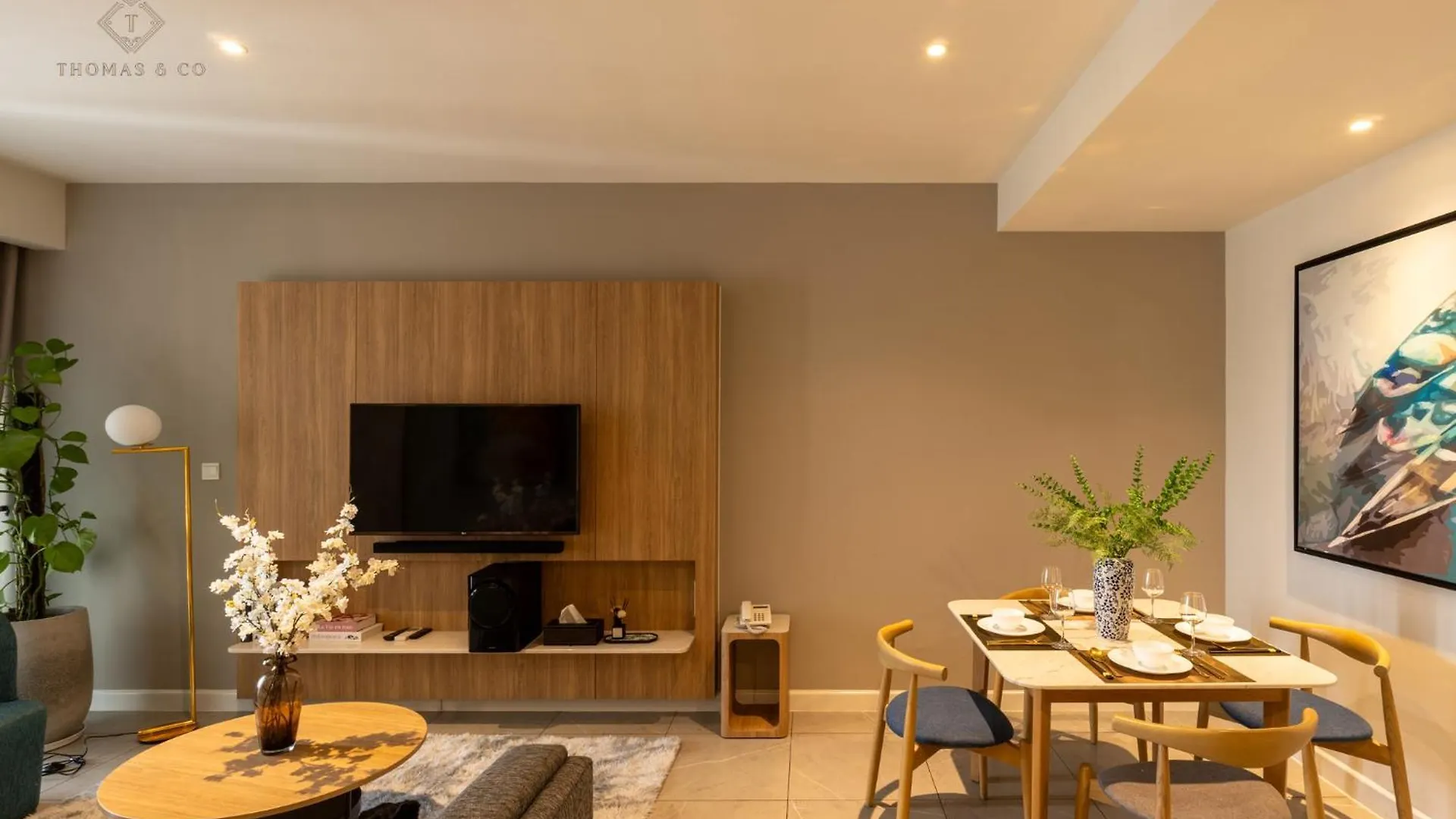 Apartment Elegant Zenity And D1Mension Condos In District 1 - Host By Thomas Ho Chi Minh City Vietnam