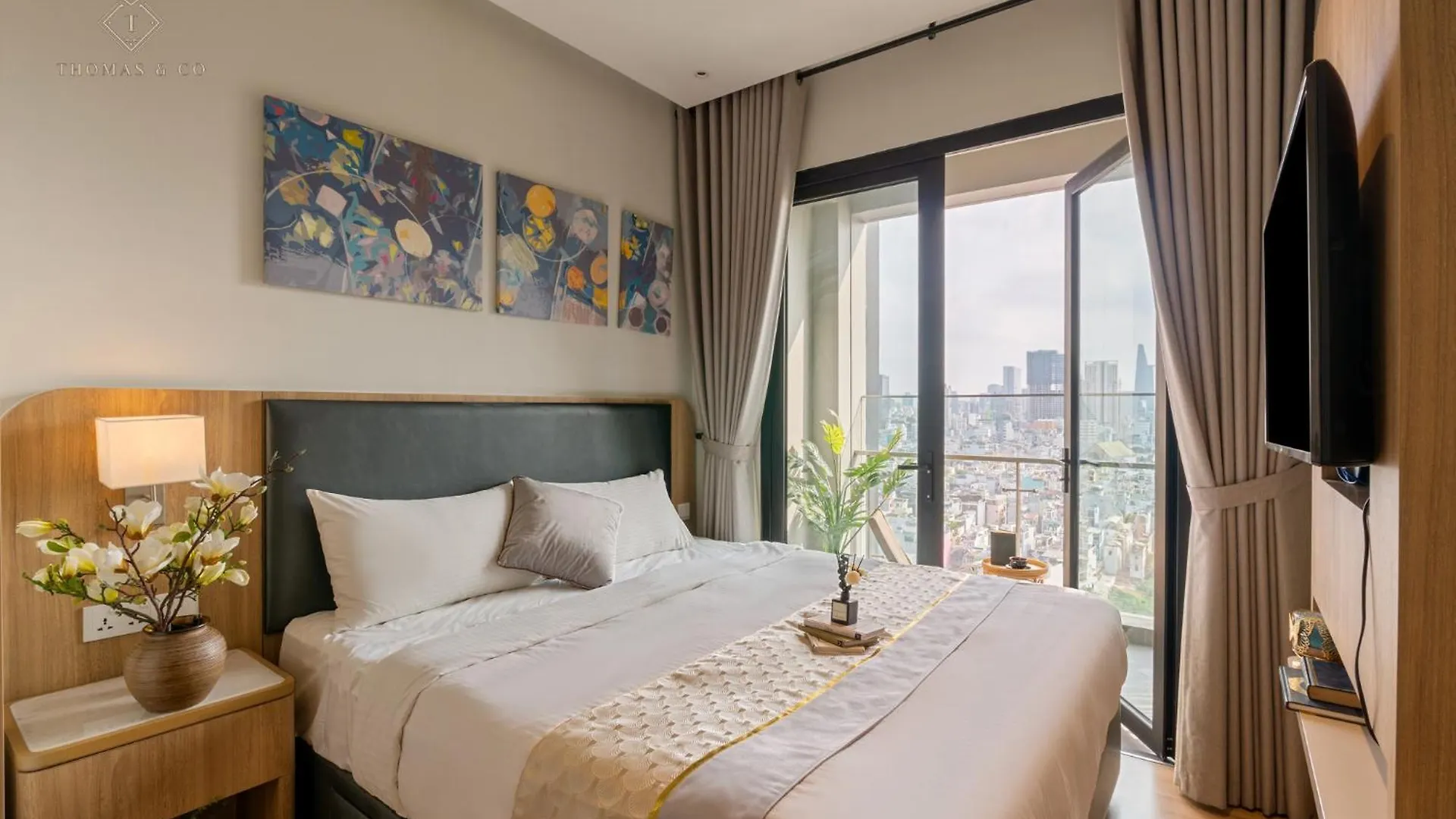 Elegant Zenity And D1Mension Condos In District 1 - Host By Thomas Ho Chi Minh City Apartment