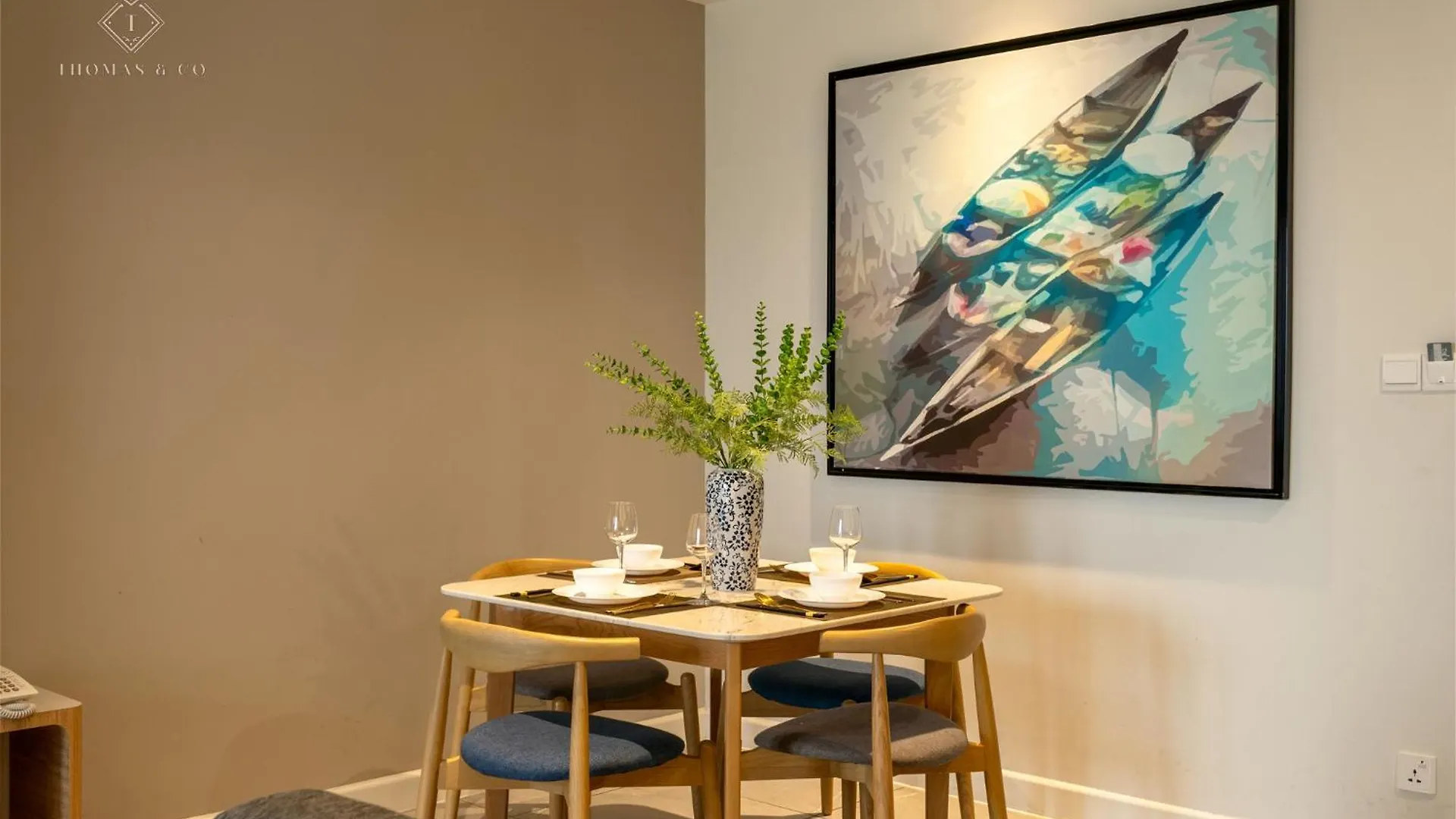 Elegant Zenity And D1Mension Condos In District 1 - Host By Thomas Ho Chi Minh City