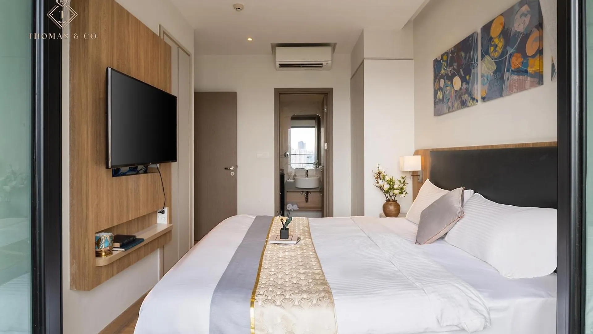 Apartment Elegant Zenity And D1Mension Condos In District 1 - Host By Thomas Ho Chi Minh City