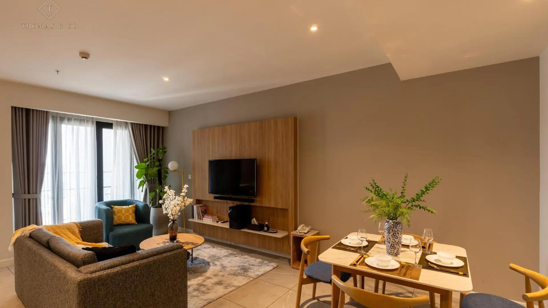 Elegant Zenity And D1Mension Condos In District 1 - Host By Thomas Ho Chi Minh City 0*,
