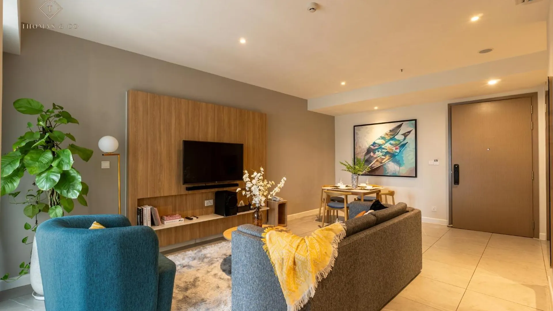 Elegant Zenity And D1Mension Condos In District 1 - Host By Thomas Ho Chi Minh City Apartment