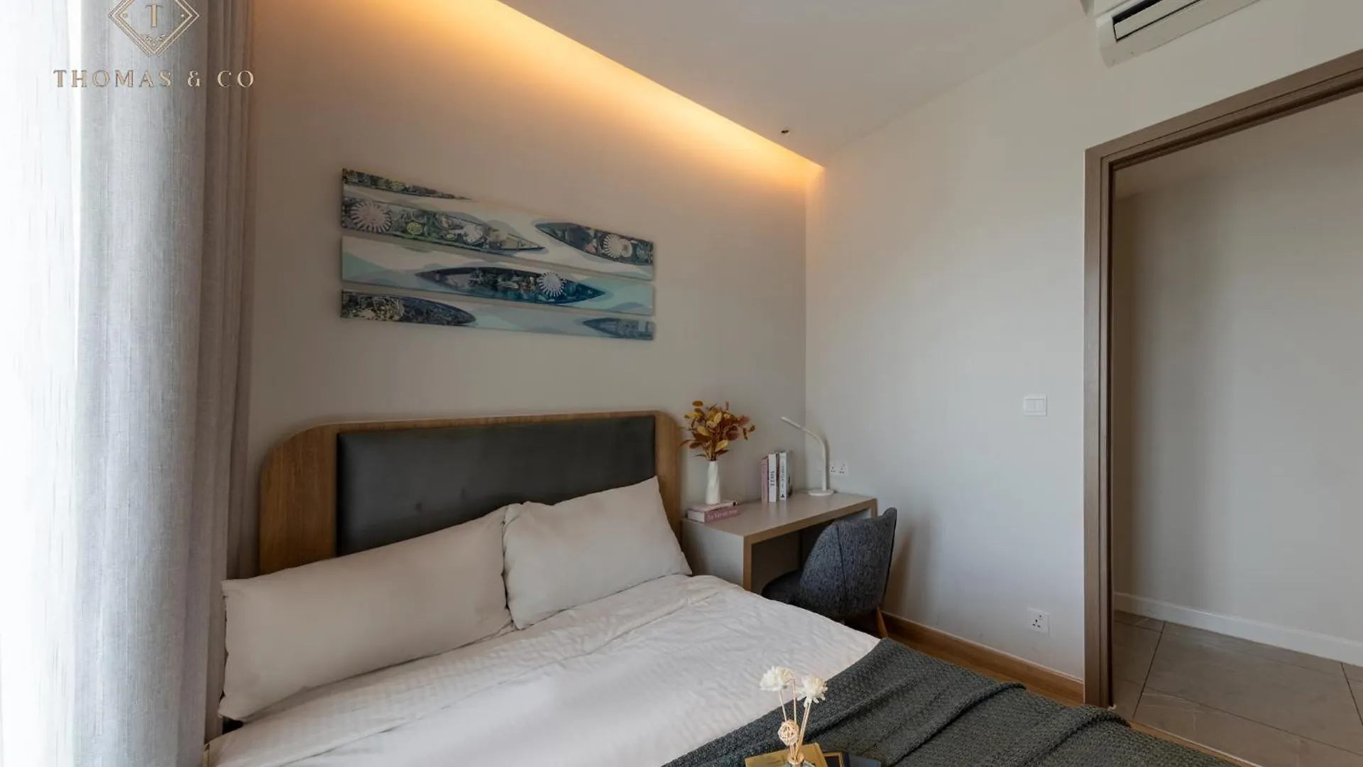 Apartment Elegant Zenity And D1Mension Condos In District 1 - Host By Thomas Ho Chi Minh City