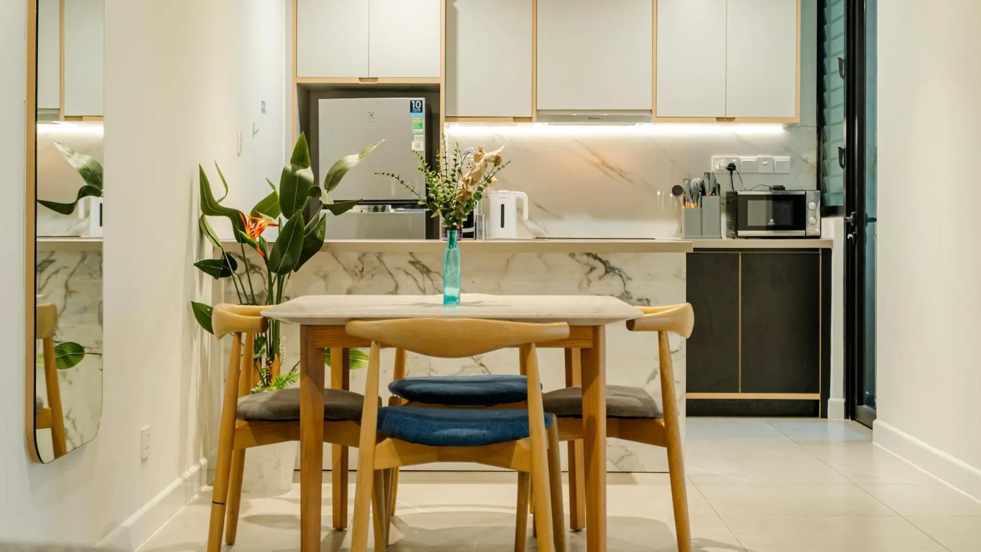 Apartment Elegant Zenity And D1Mension Condos In District 1 - Host By Thomas Ho Chi Minh City Vietnam