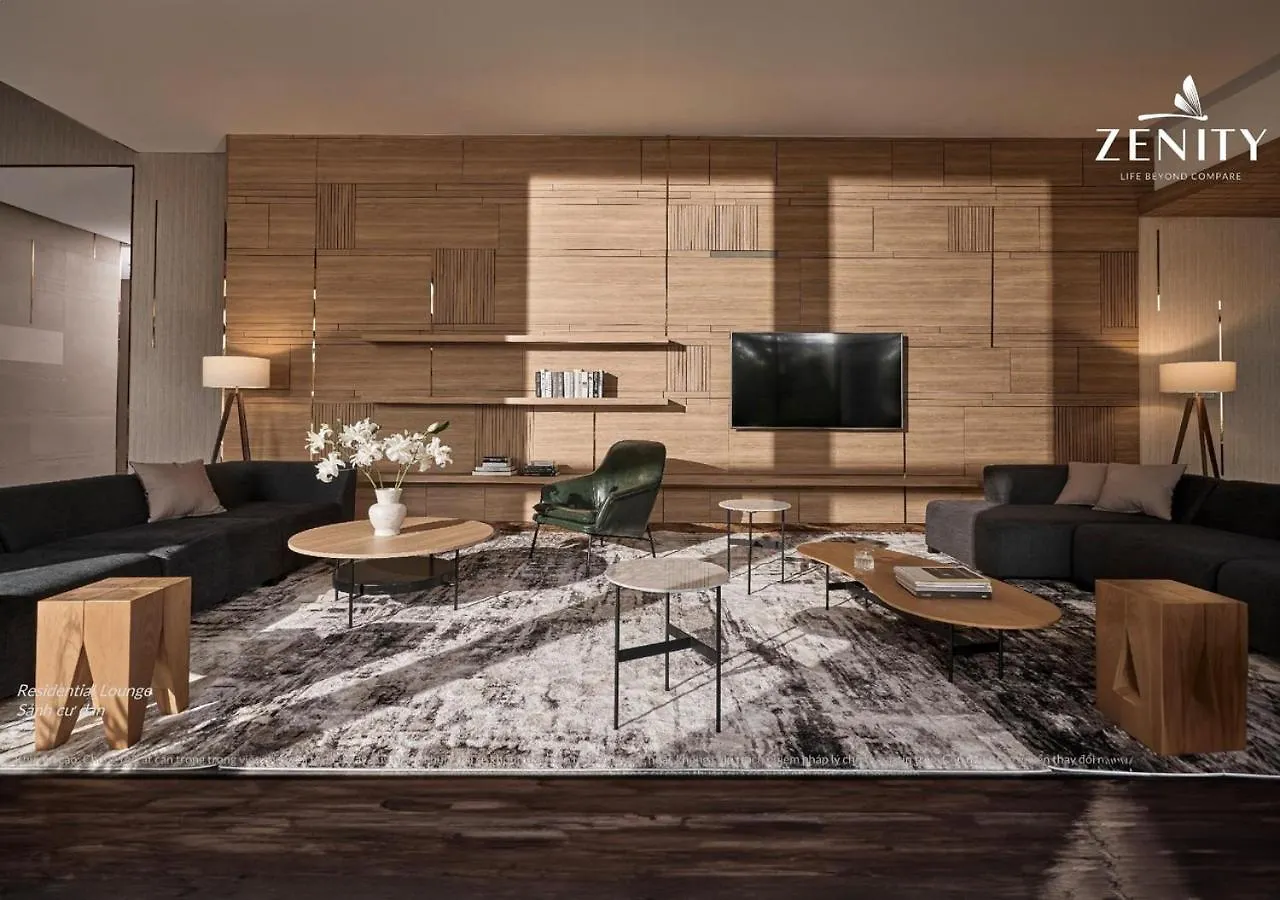 Elegant Zenity And D1Mension Condos In District 1 - Host By Thomas Ho Chi Minh City Apartment