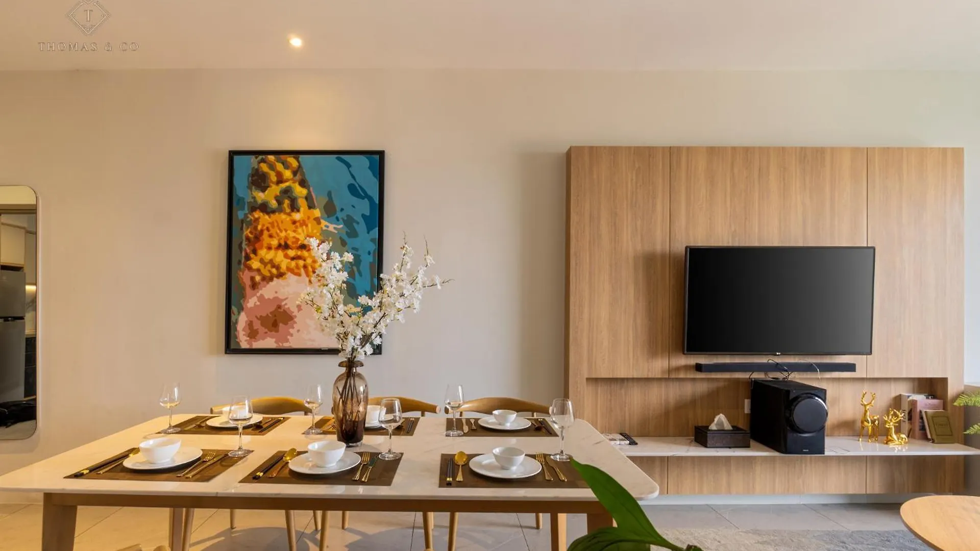 Apartment Elegant Zenity And D1Mension Condos In District 1 - Host By Thomas Ho Chi Minh City Vietnam