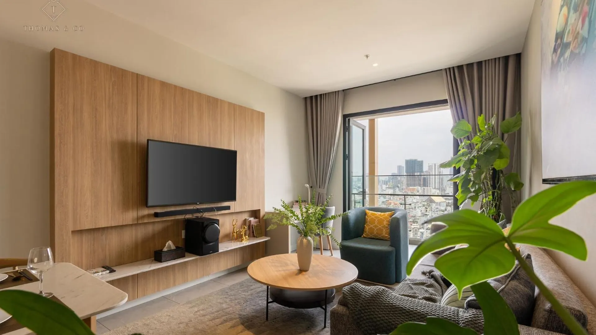Apartment Elegant Zenity And D1Mension Condos In District 1 - Host By Thomas Ho Chi Minh City