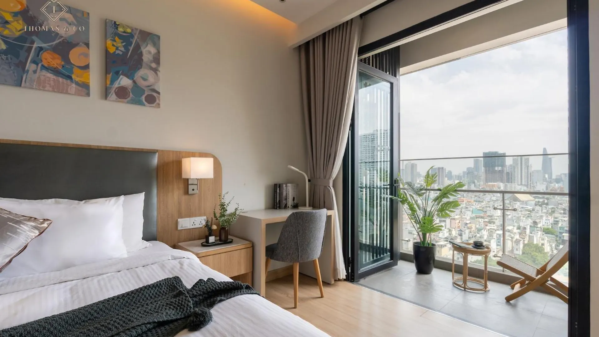 Elegant Zenity And D1Mension Condos In District 1 - Host By Thomas Ho Chi Minh City 0*,