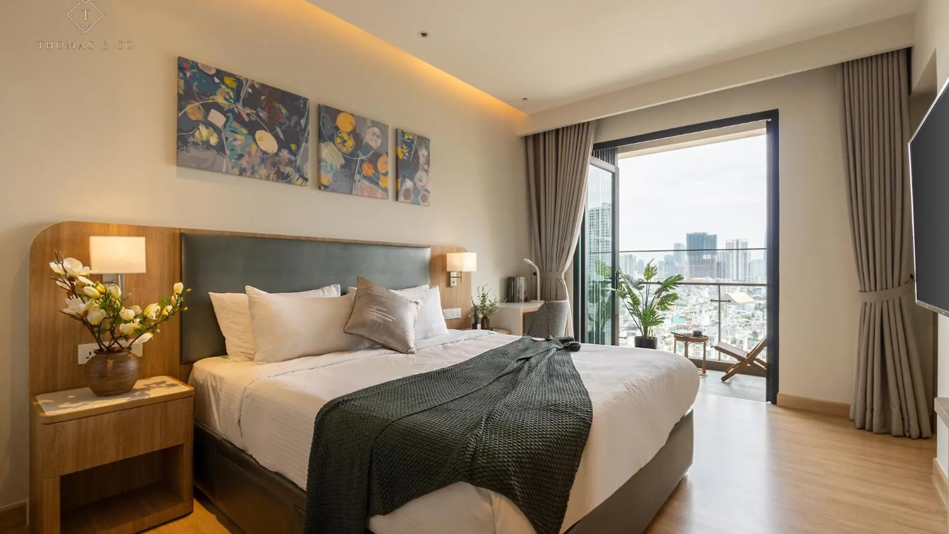 Elegant Zenity And D1Mension Condos In District 1 - Host By Thomas Ho Chi Minh City