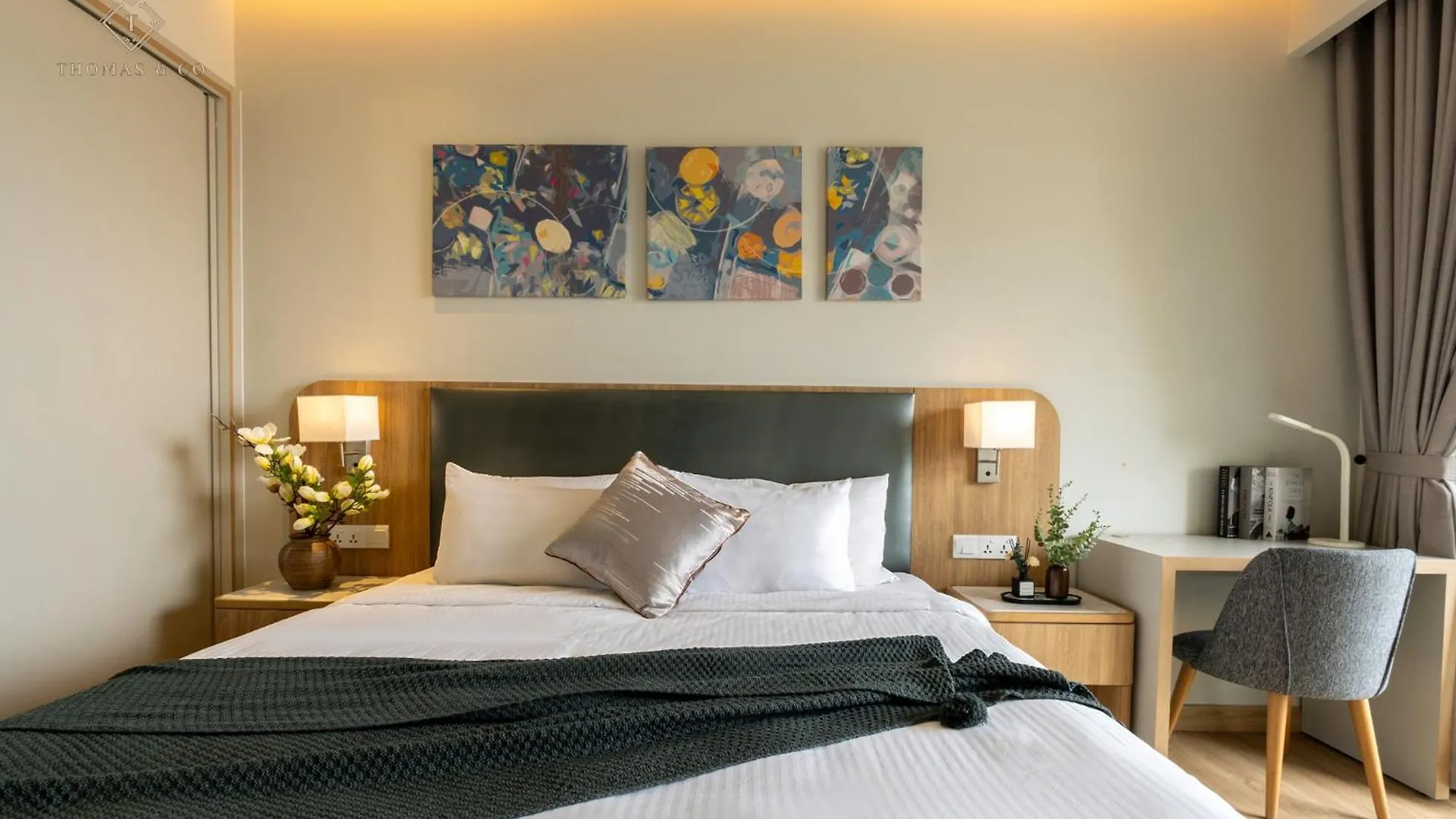 Apartment Elegant Zenity And D1Mension Condos In District 1 - Host By Thomas Ho Chi Minh City