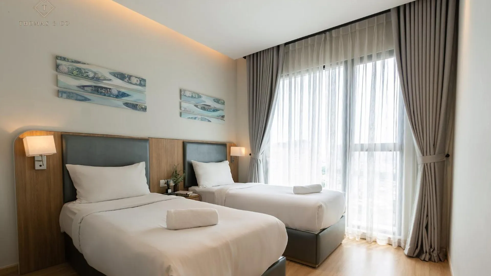 Elegant Zenity And D1Mension Condos In District 1 - Host By Thomas Ho Chi Minh City