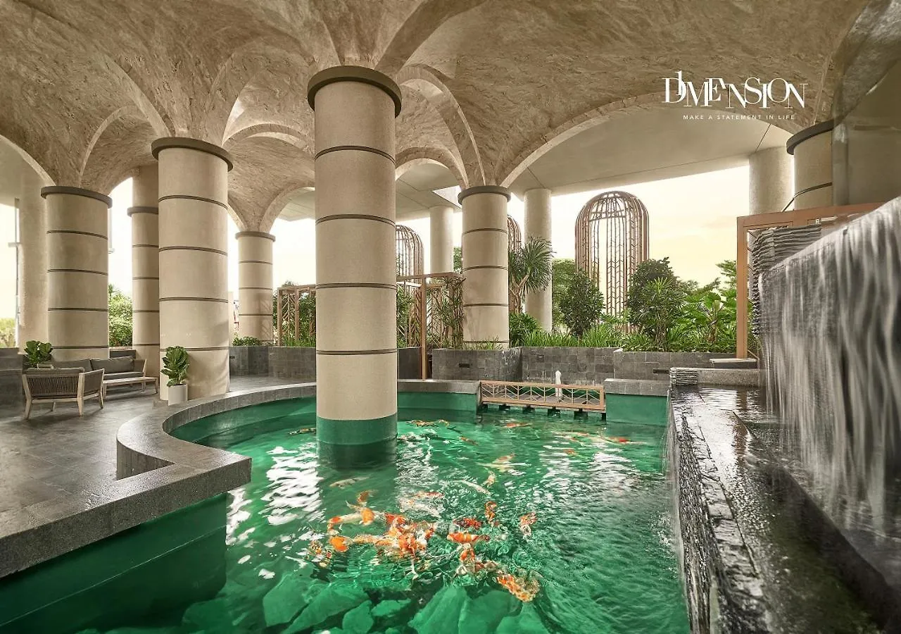 Elegant Zenity And D1Mension Condos In District 1 - Host By Thomas Ho Chi Minh City Apartment