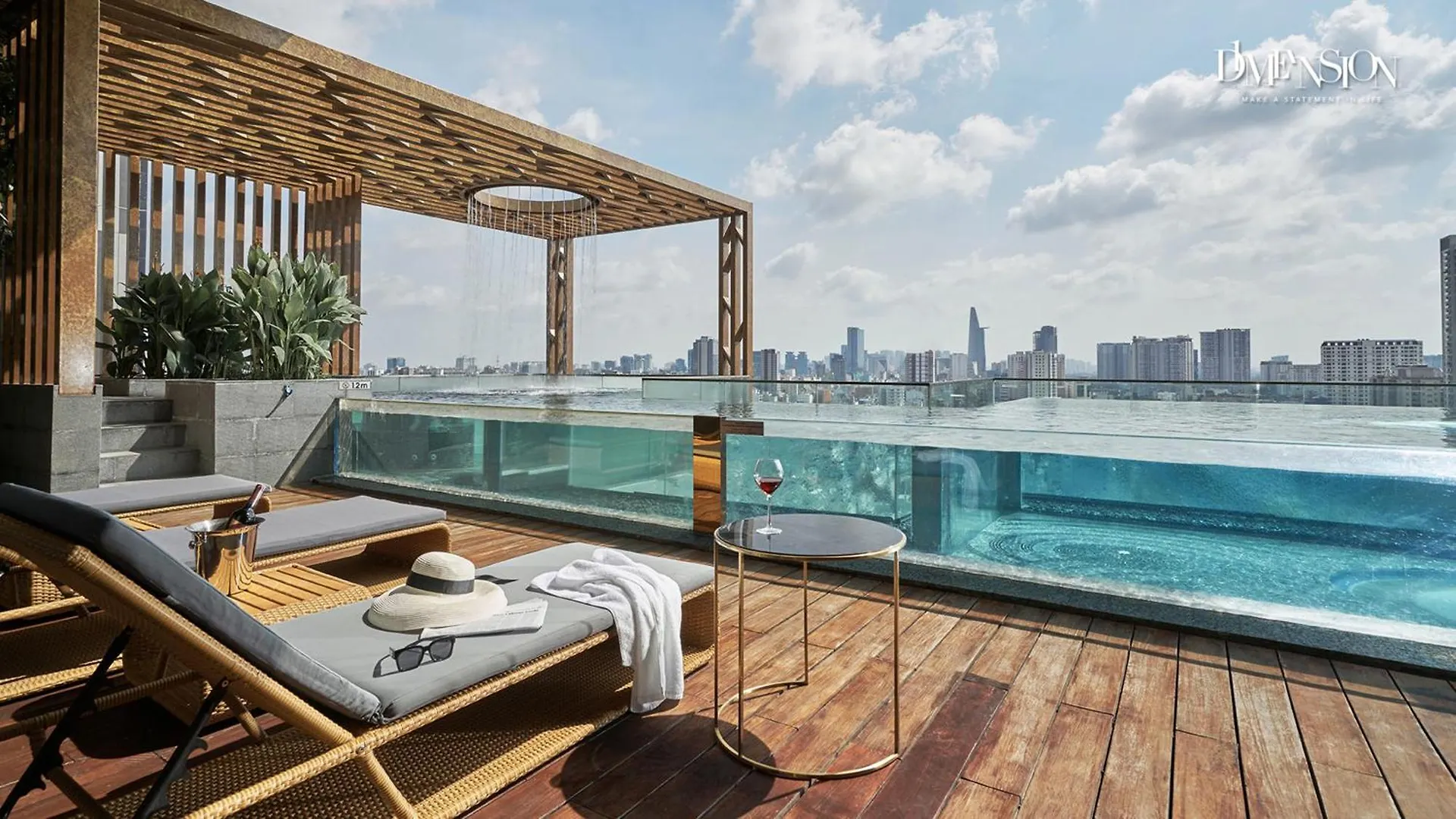 Elegant Zenity And D1Mension Condos In District 1 - Host By Thomas Ho Chi Minh City
