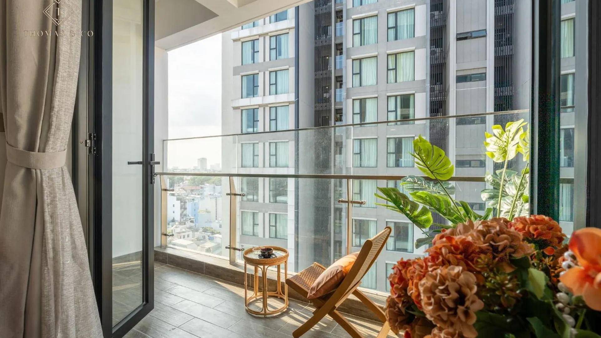 Elegant Zenity And D1Mension Condos In District 1 - Host By Thomas Ho Chi Minh City Apartment