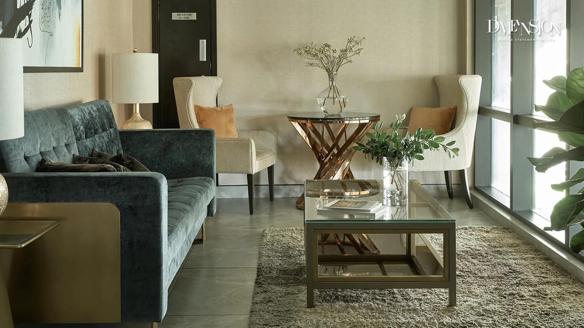 Elegant Zenity And D1Mension Condos In District 1 - Host By Thomas Ho Chi Minh City Apartment