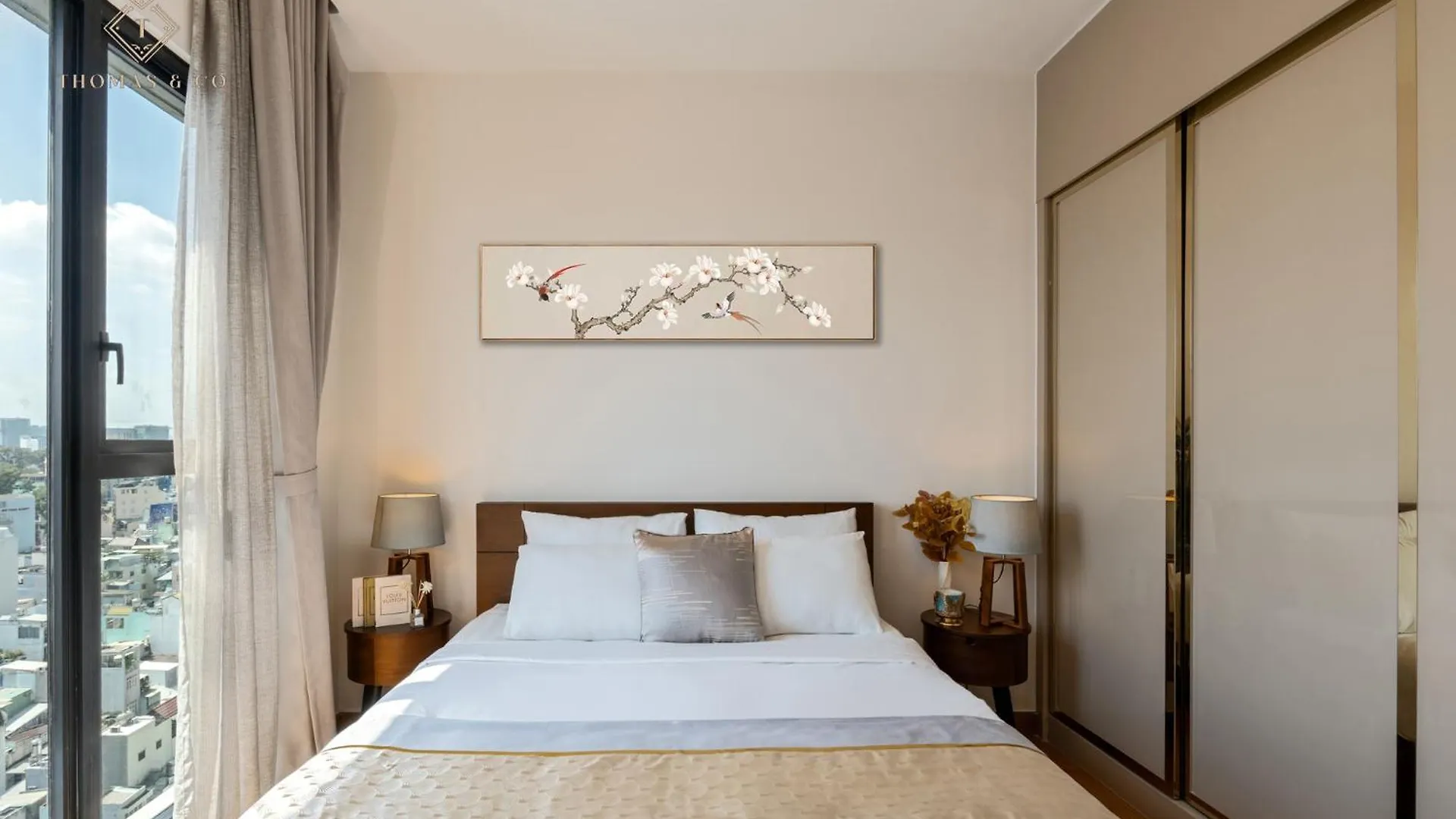 Apartment Elegant Zenity And D1Mension Condos In District 1 - Host By Thomas Ho Chi Minh City