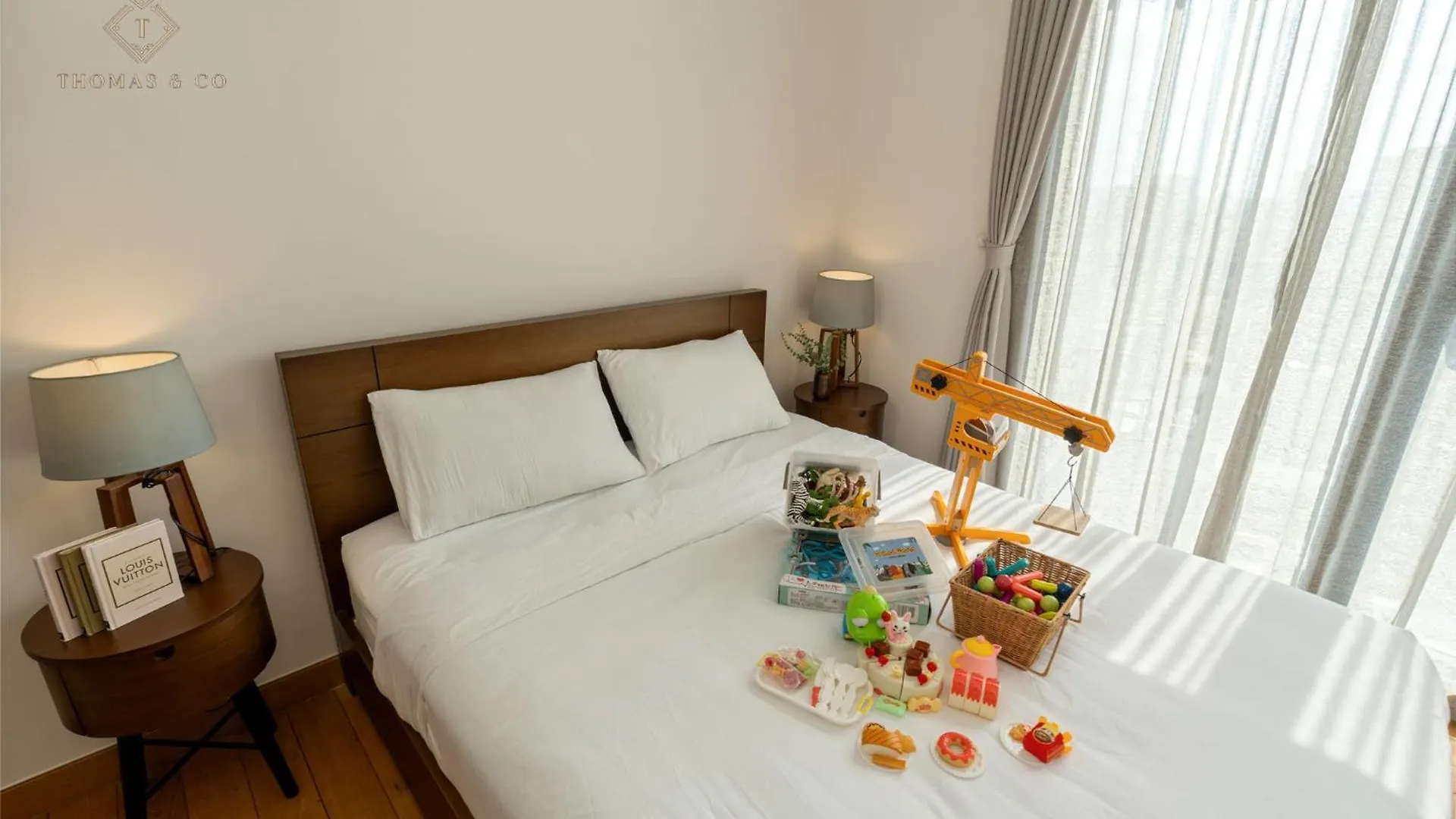 Apartment Elegant Zenity And D1Mension Condos In District 1 - Host By Thomas Ho Chi Minh City Vietnam