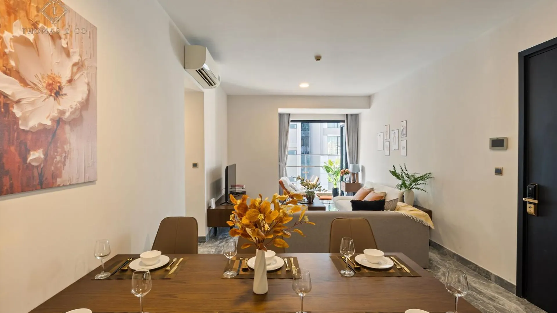 Elegant Zenity And D1Mension Condos In District 1 - Host By Thomas Ho Chi Minh City 0*,