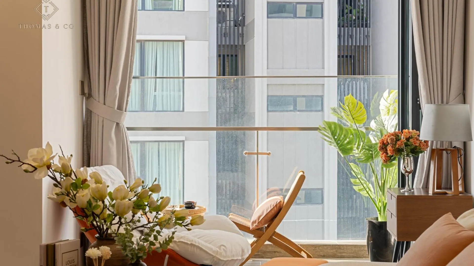 Elegant Zenity And D1Mension Condos In District 1 - Host By Thomas Ho Chi Minh City Apartment