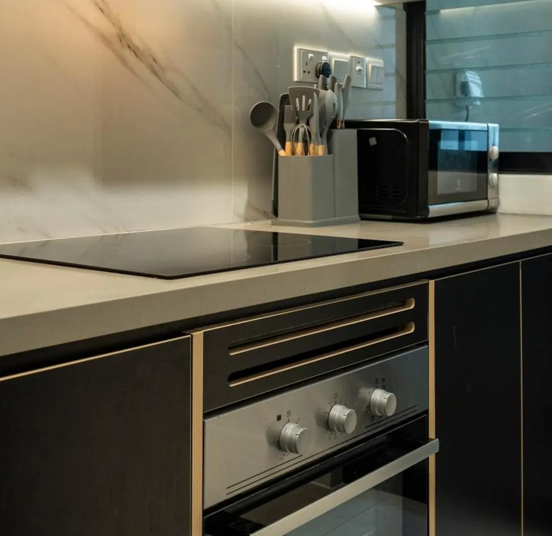 Elegant Zenity And D1Mension Condos In District 1 - Host By Thomas Ho Chi Minh City Apartment