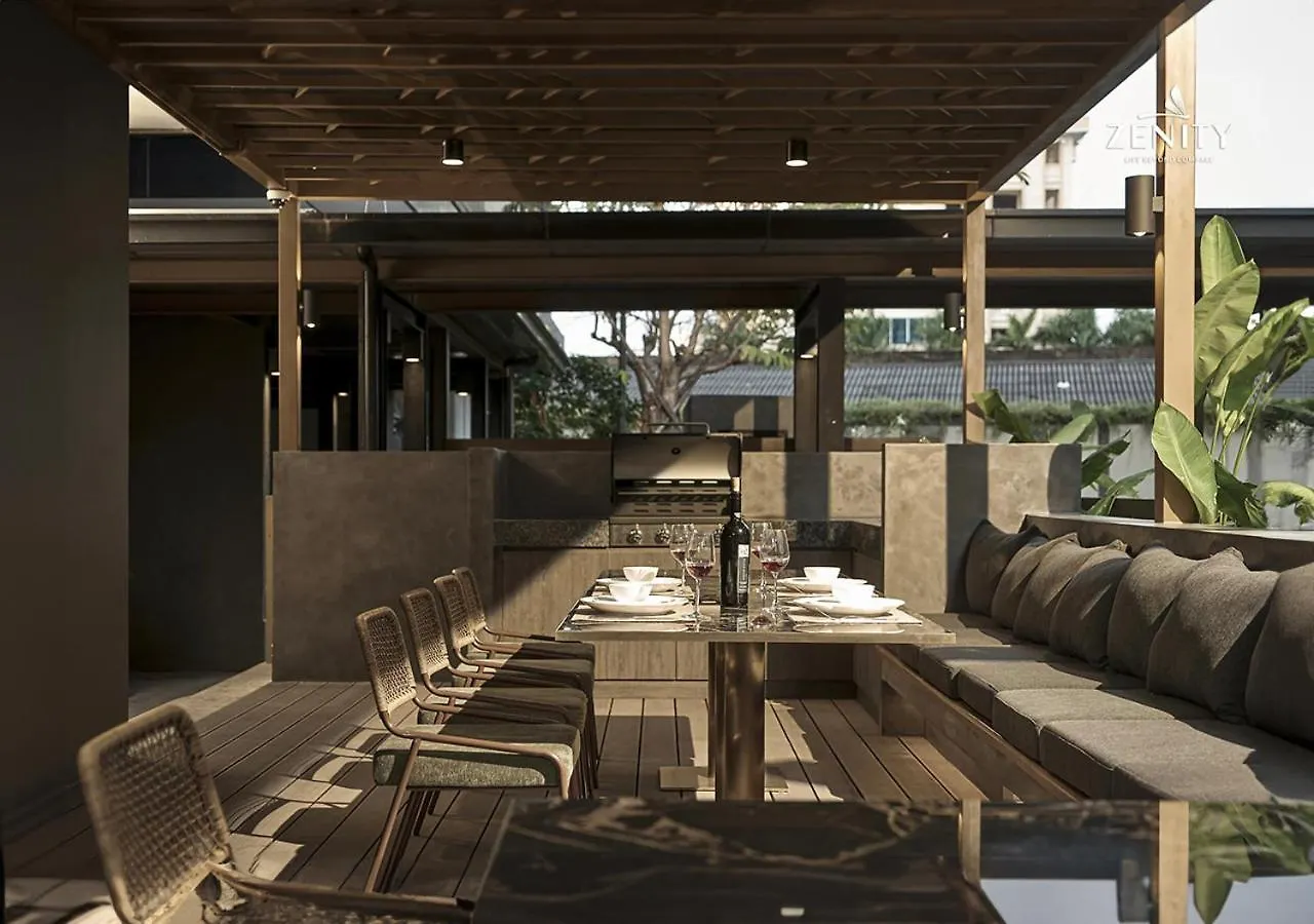 Elegant Zenity And D1Mension Condos In District 1 - Host By Thomas Ho Chi Minh City Vietnam