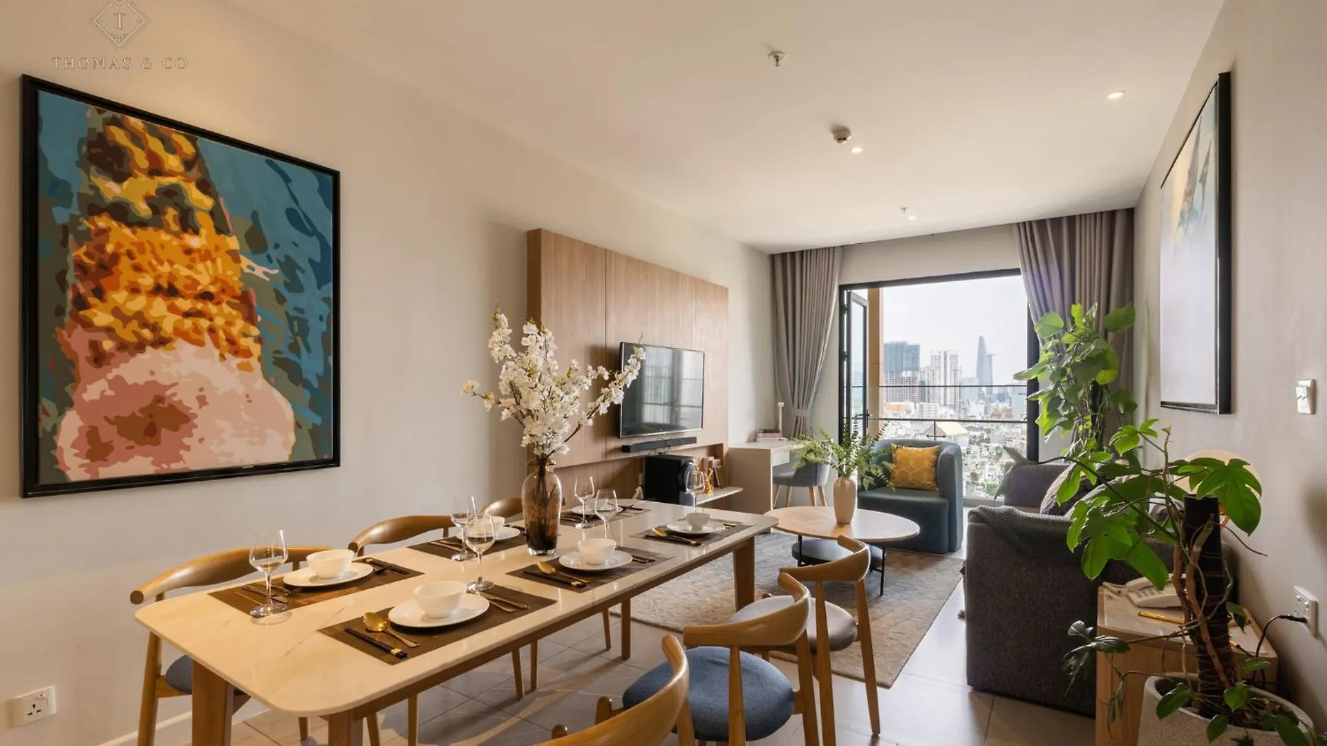 Elegant Zenity And D1Mension Condos In District 1 - Host By Thomas Ho Chi Minh City